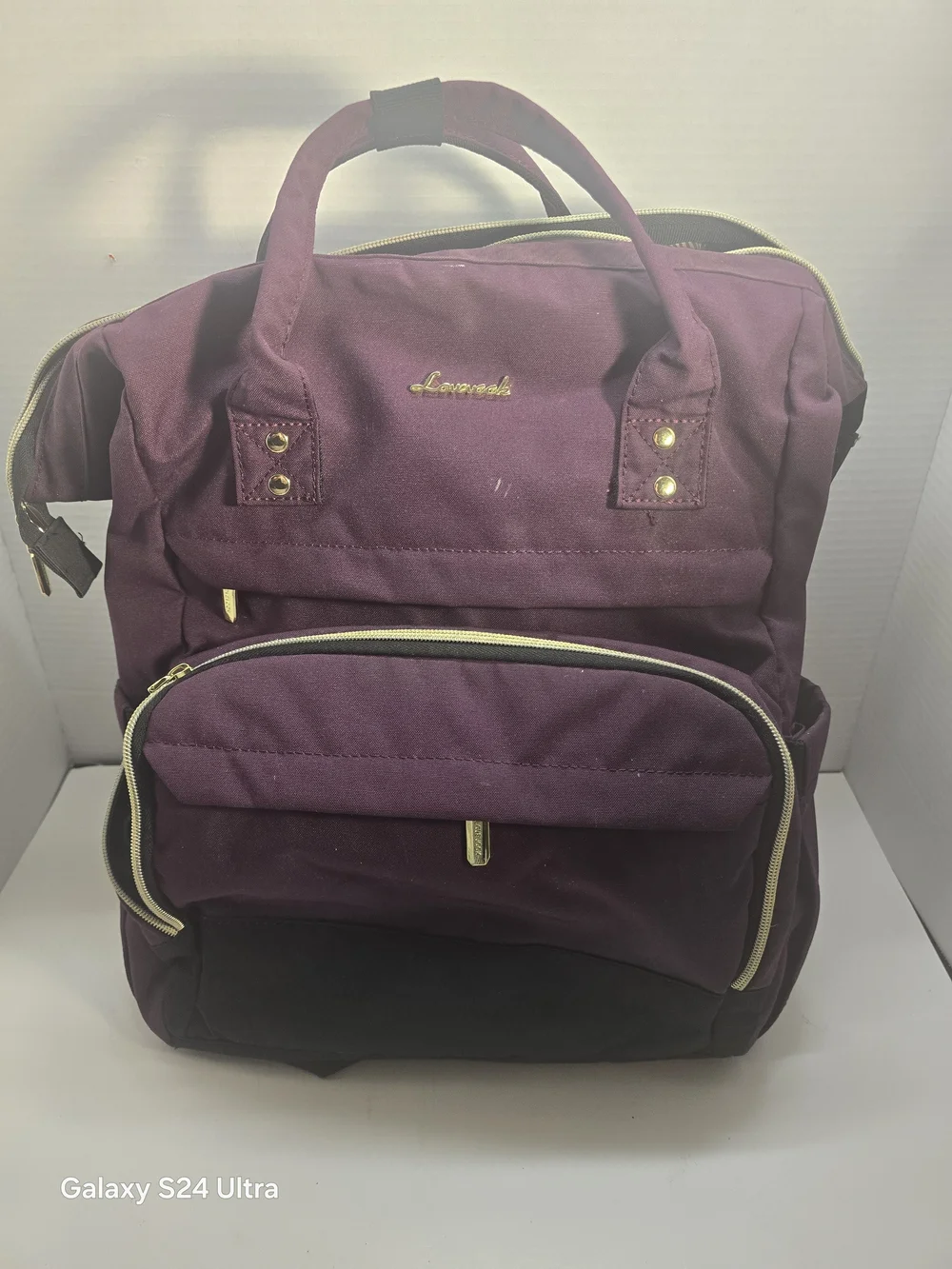 Lavender Purple Women’s Backpack - Lavenda